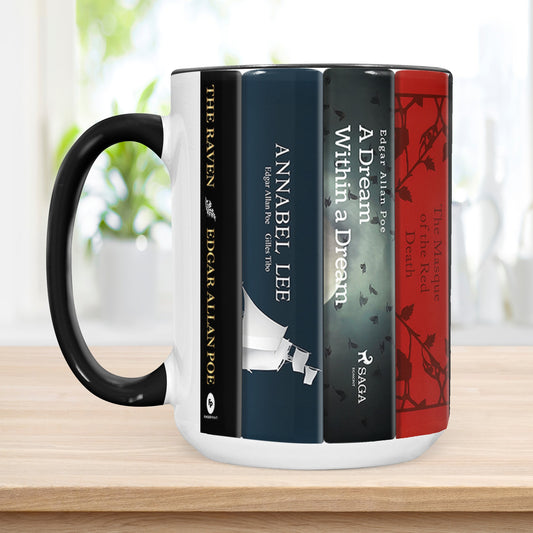 Edgar Allan Poe Classic Poet Collection Accent Mug