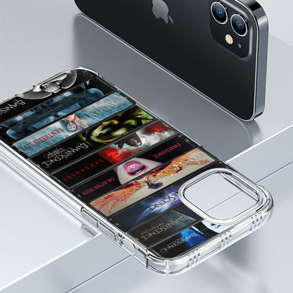 Evanescence Albums Cover Collection Retro Phone Case