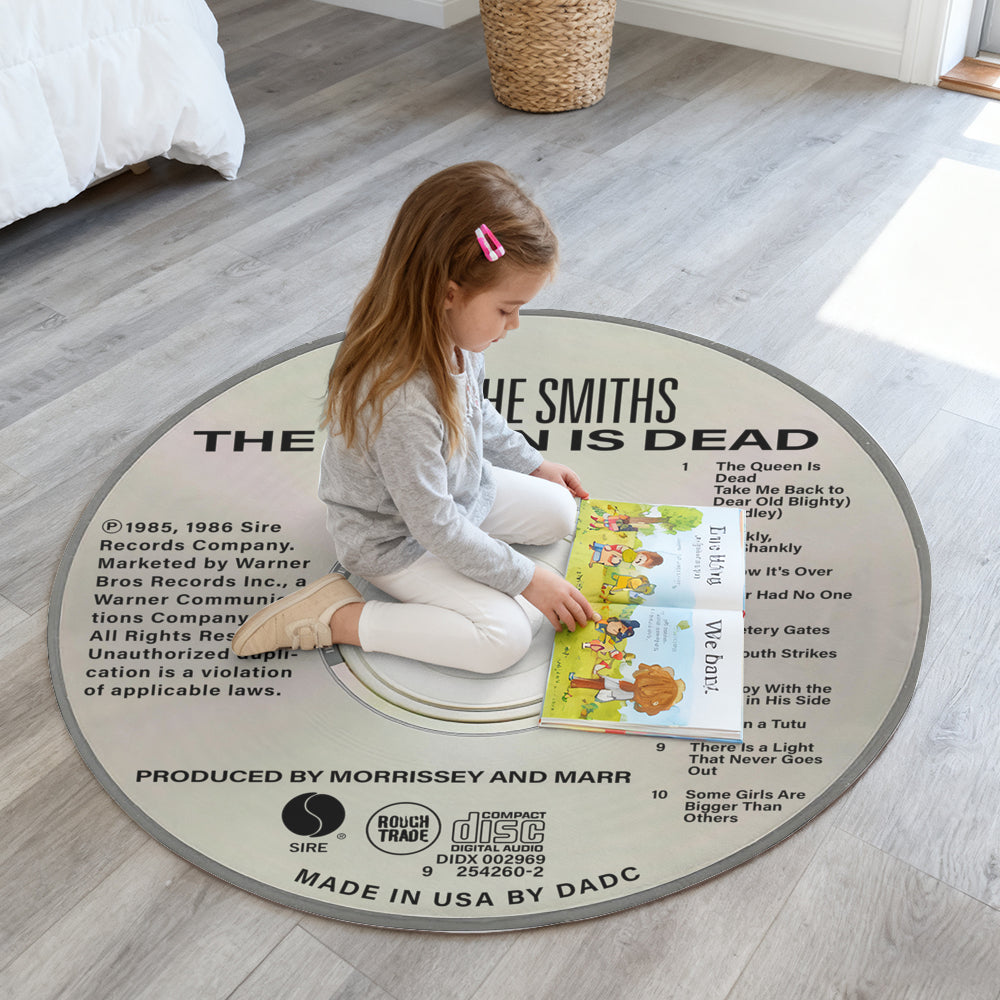 The Smiths – The Queen Is Dead Album Music CD Round Rug