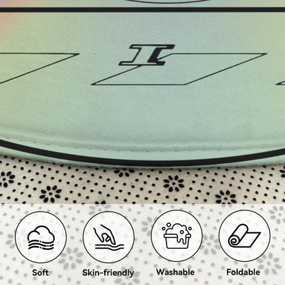 Duran Duran - Rio Album Music CD Round Rug