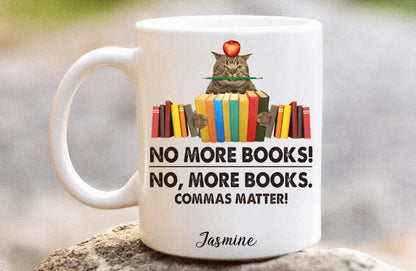 Novelty Readers Book Lovers Mug