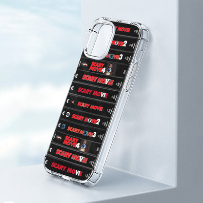 Scary Movie DVD Movies Collection Retro Phone Case