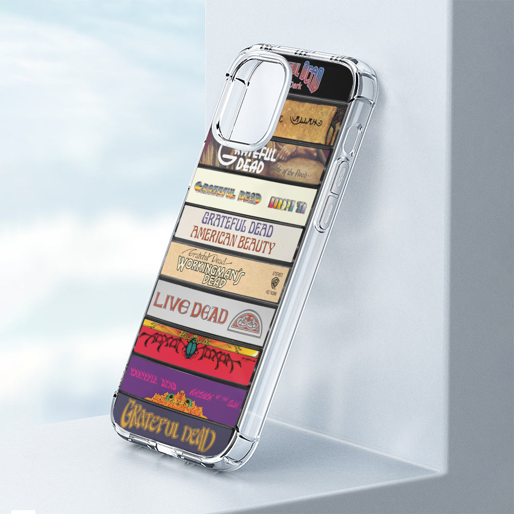 Grateful Dead Albums Cover Collection Retro Phone Case