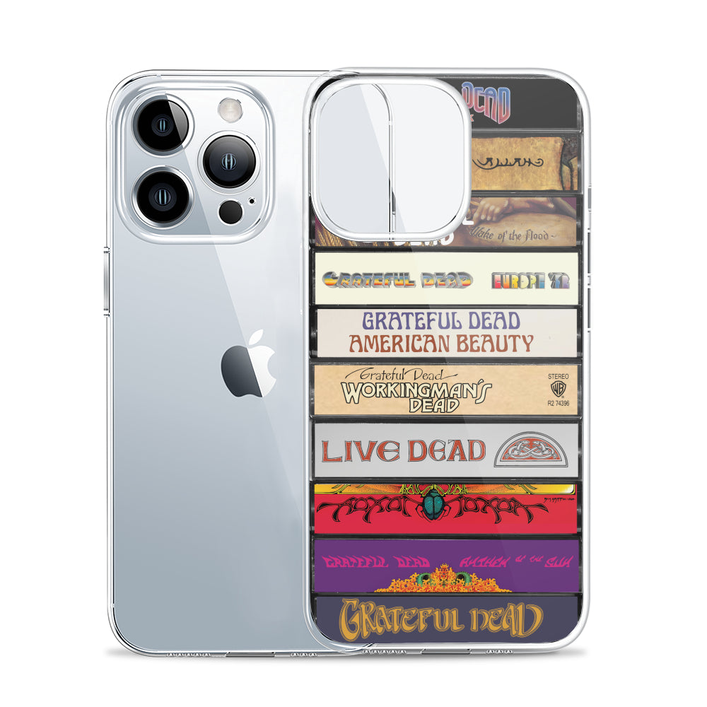 Grateful Dead Albums Cover Collection Retro Phone Case