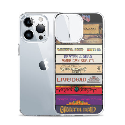 Grateful Dead Albums Cover Collection Retro Phone Case