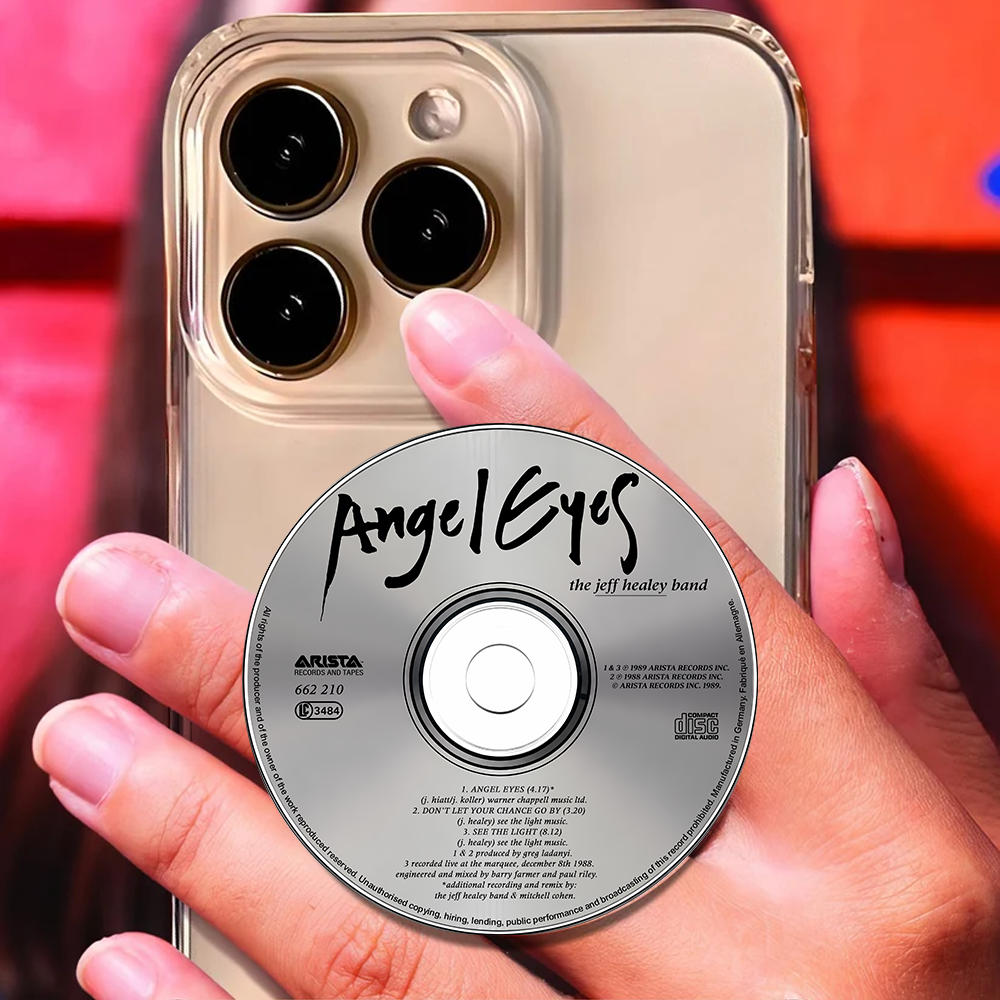Angel Eyes-Jeff Healy Band Magnetic Phone Grip