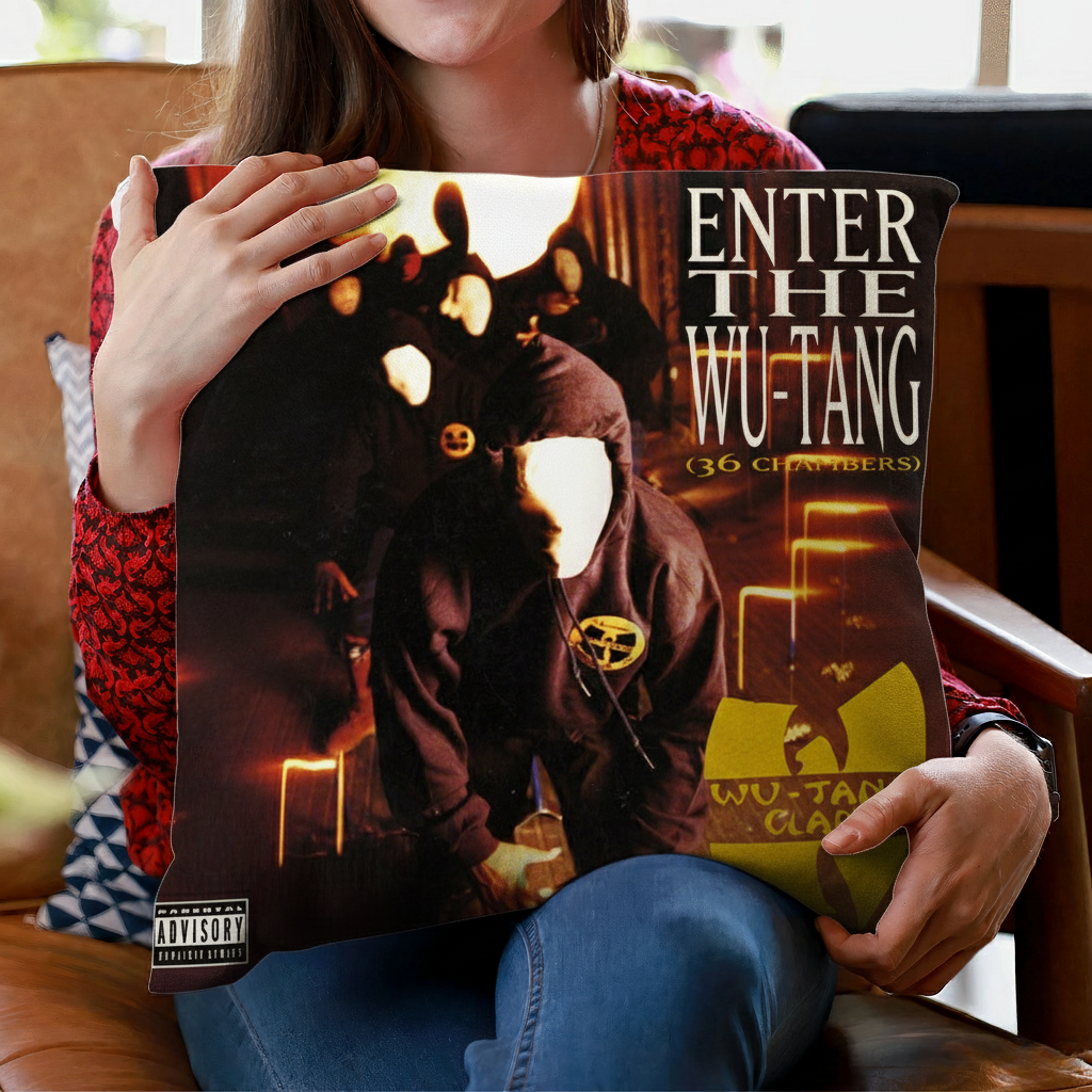 Custom Any Album Cover Personalized Premium Canvas Pillow (Insert Included)