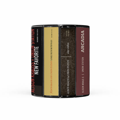 Alison Krauss & Union Station Albums Cassette Collection Retro Accent Mug