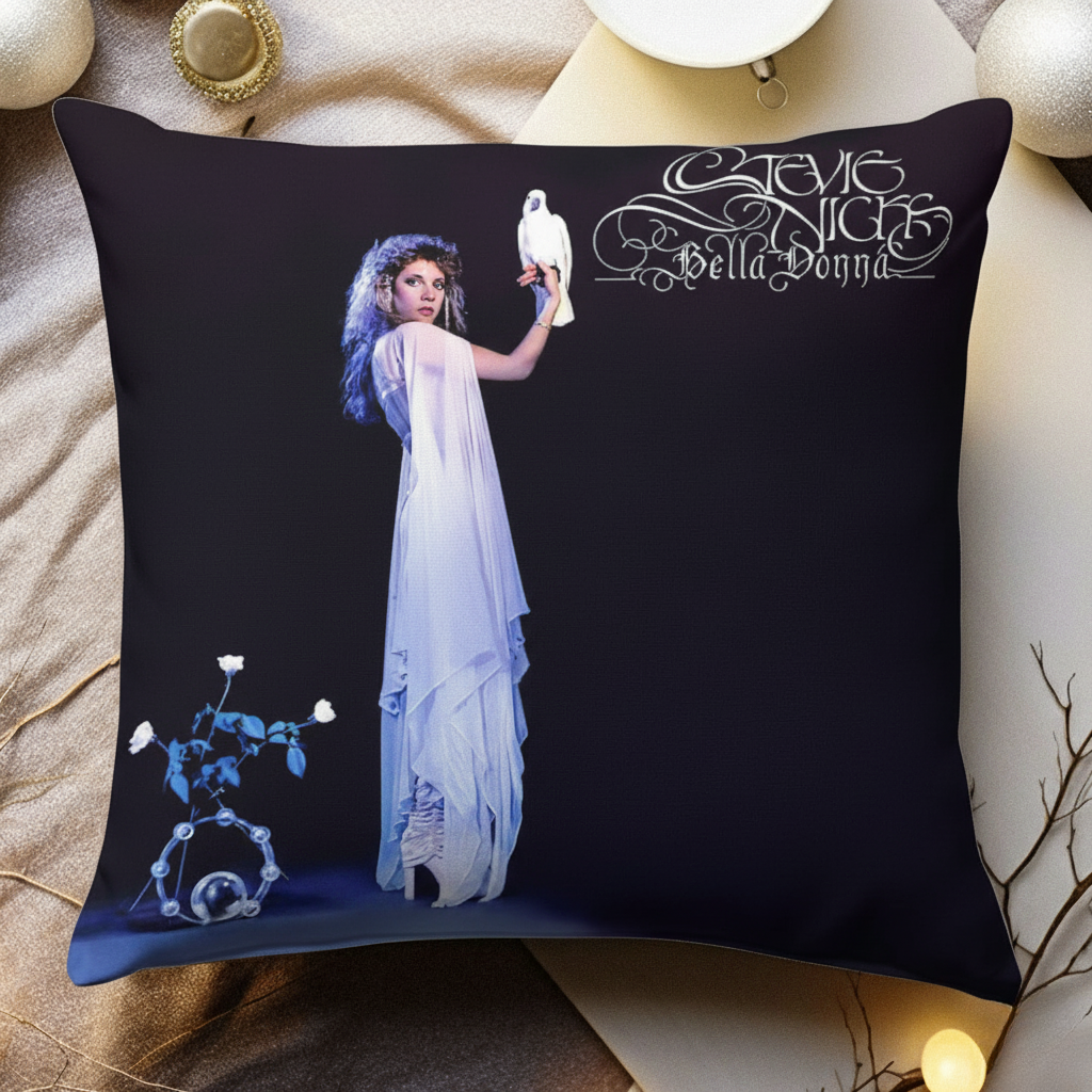Custom Any Album Cover Personalized Premium Canvas Pillow (Insert Included)