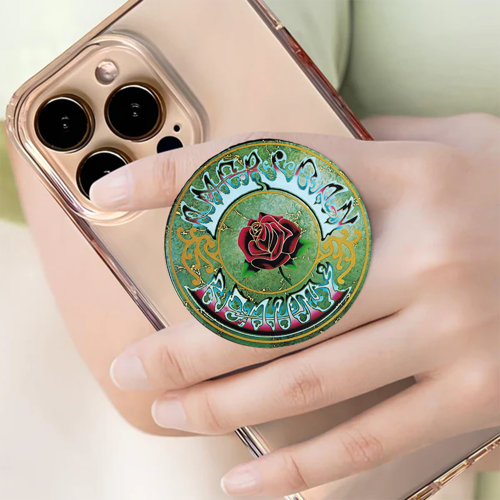 American Beauty Cover Magnetic Phone Grip - Grateful Dead