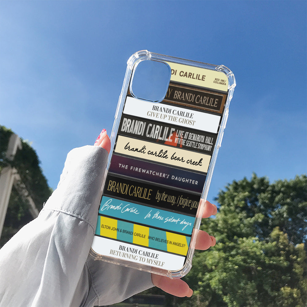 Brandi Carlile Albums Cassette Collection Retro Phone Case