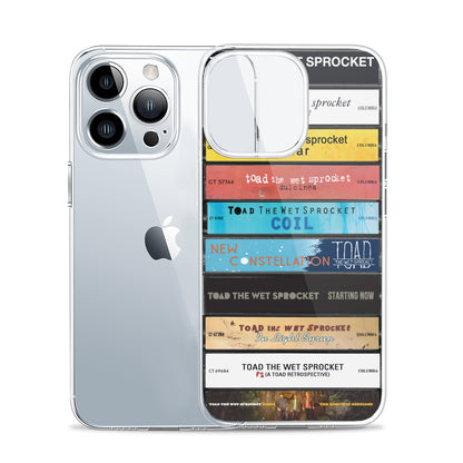 Toad the Wet Sprocket 10 Albums Cassette Collection Retro Phone Case