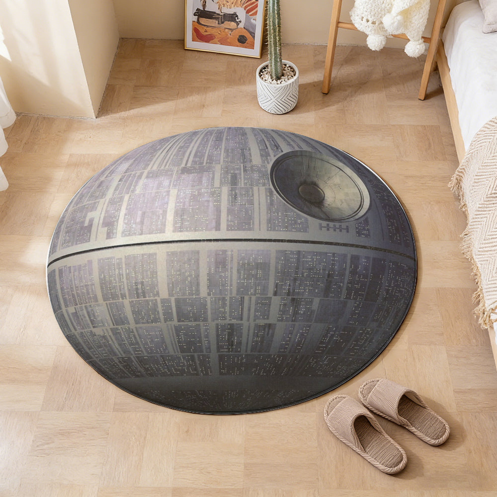 Star Wars's Death Star Rug