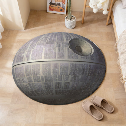 Star Wars's Death Star Rug