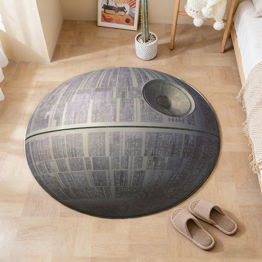 Star Wars's Death Star Rug