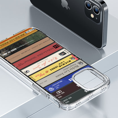 Rickie Lee Jones Albums Cassette Collection Retro Phone Case