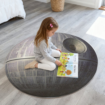 Star Wars's Death Star Rug