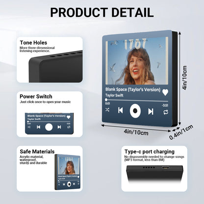 Taylor Swift - Blank Space Music Box Fridge Magnet