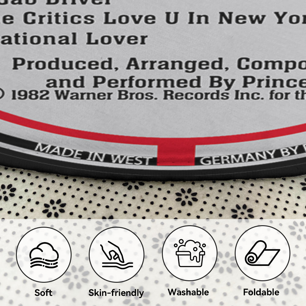 Prince – 1999 Album Music CD Round Rug