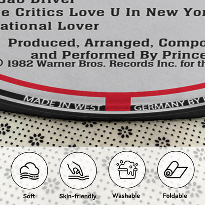 Prince – 1999 Album Music CD Round Rug