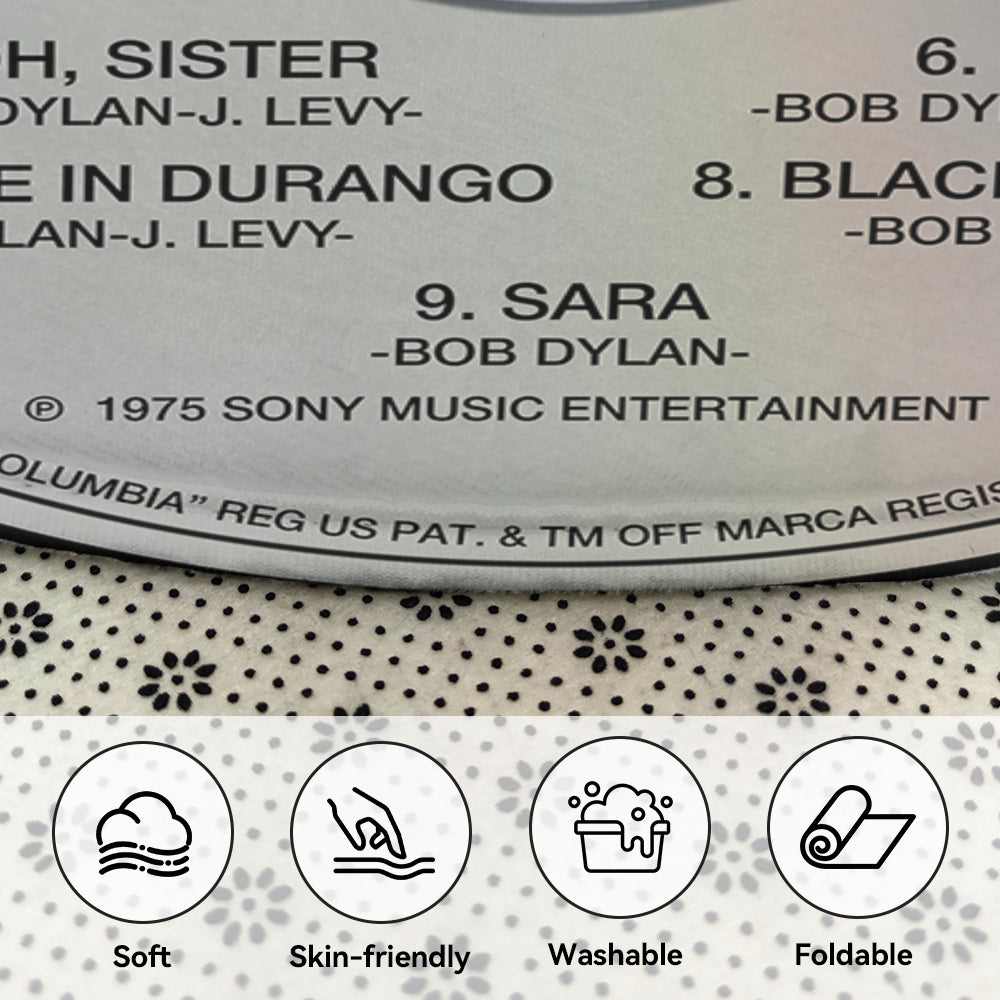 Bob Dylan – Desire Album Music CD Round Rug