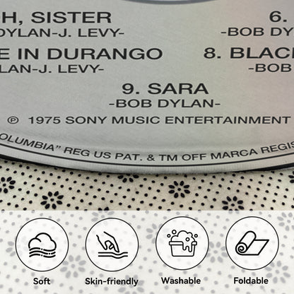 Bob Dylan – Desire Album Music CD Round Rug