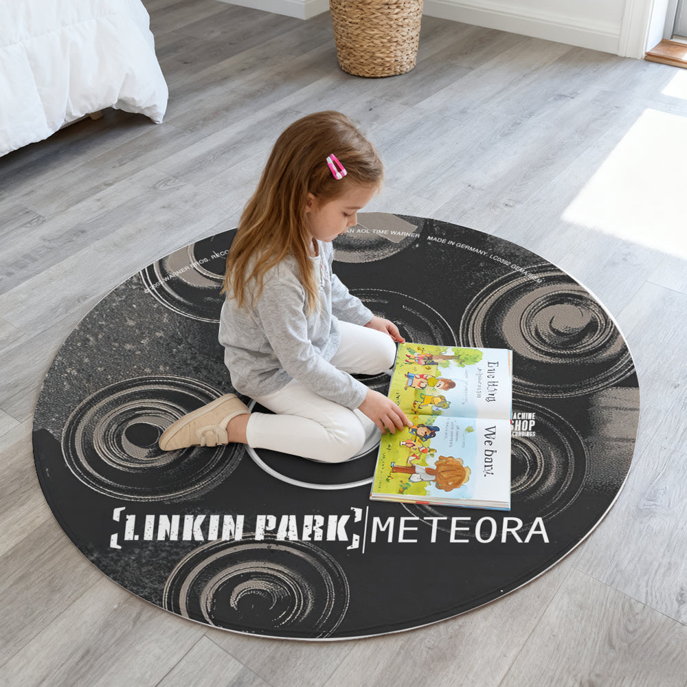 Linkin Park - Meteora Album Music CD Round Rug