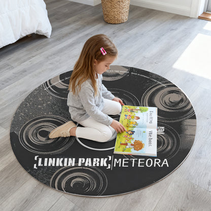 Linkin Park - Meteora Album Music CD Round Rug