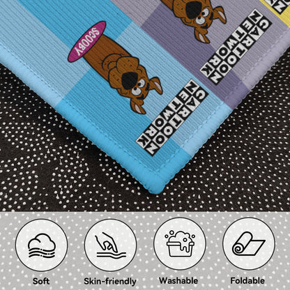 VHS Tape Scooby-Doo Series Movies Indoor Rug