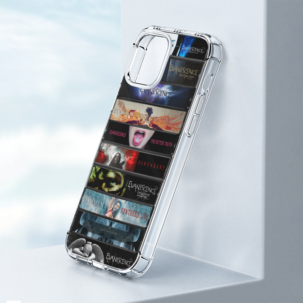 Evanescence Albums Cover Collection Retro Phone Case