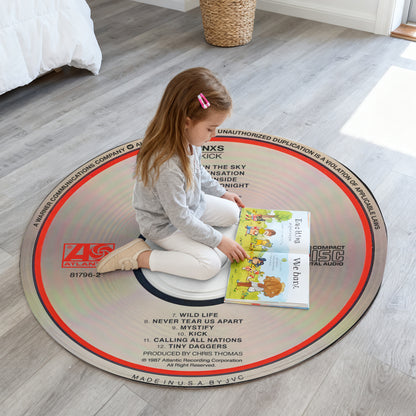 INXS – Kick Album Music CD Round Rug
