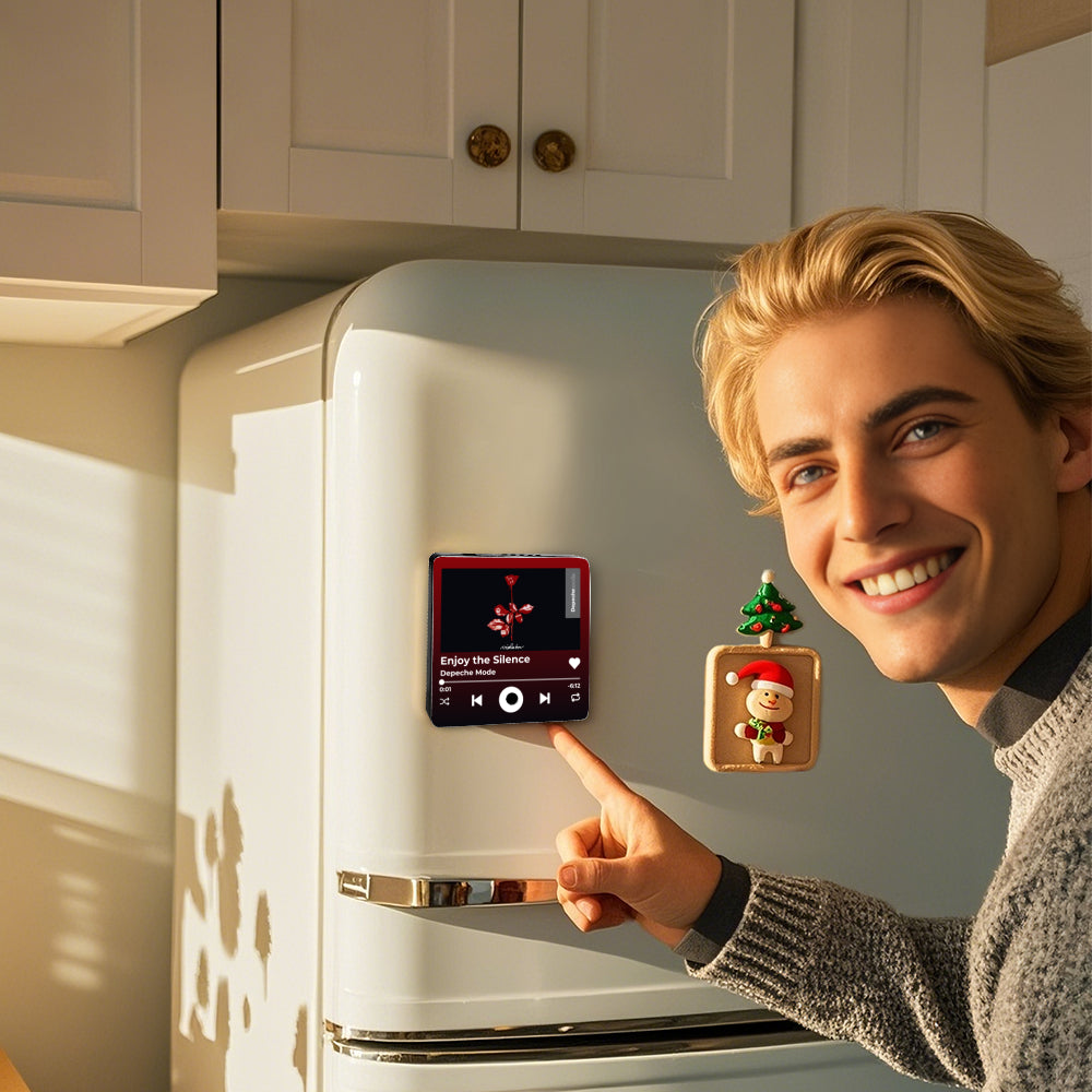 Depeche Mode - Enjoy the Silence Music Box Fridge Magnet