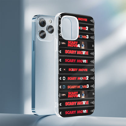 Scary Movie DVD Movies Collection Retro Phone Case