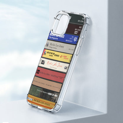 Rickie Lee Jones Albums Cassette Collection Retro Phone Case