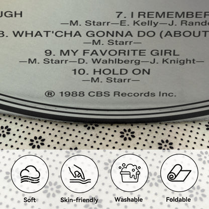 New Kids On The Block – Hangin' Tough Album Music CD Round Rug