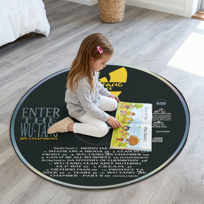 Wu-Tang Clan – Enter The Wu-Tang (36 Chambers) Album Music CD Round Rug