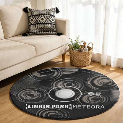 Linkin Park - Meteora Album Music CD Round Rug