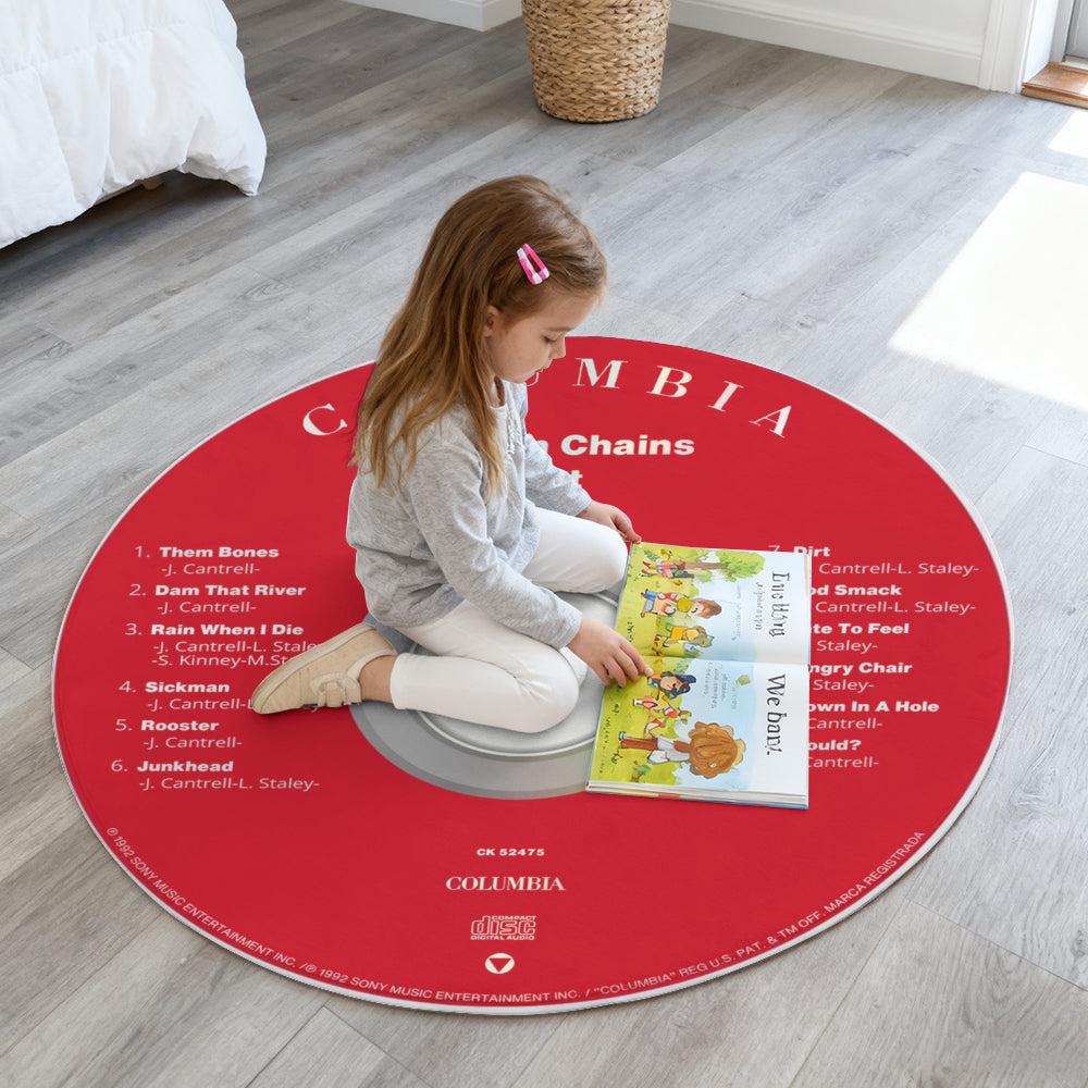 Alice In Chains – Dirt Album Music CD Round Rug