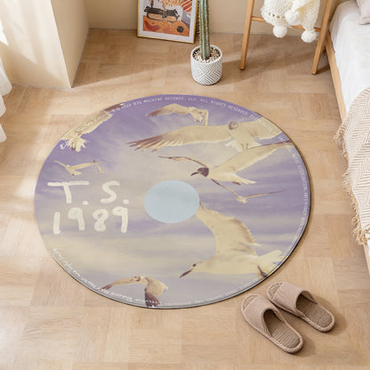 1989 - Taylor Swift Album Music CD Round Rug