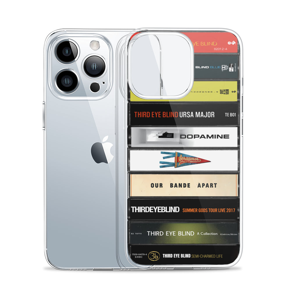 Third Eye Blind Albums Cassette Collection Retro Phone Case