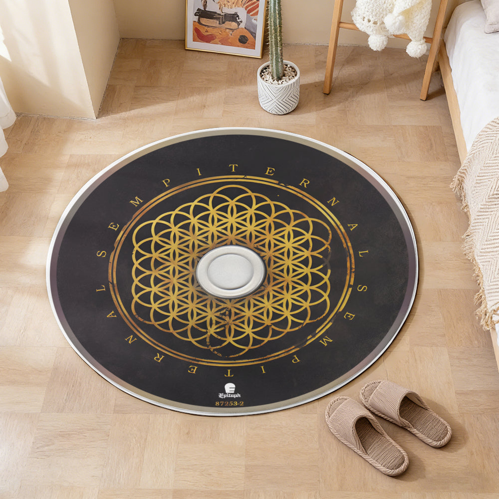 Bring Me The Horizon – Sempiternal Album Music CD Round Rug