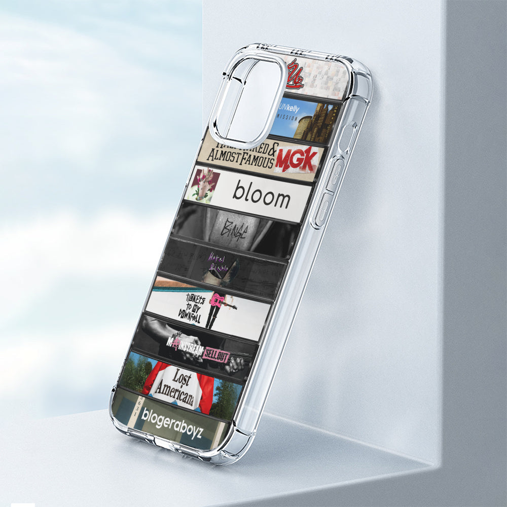 MGK Albums Cassette Collection Retro Phone Case