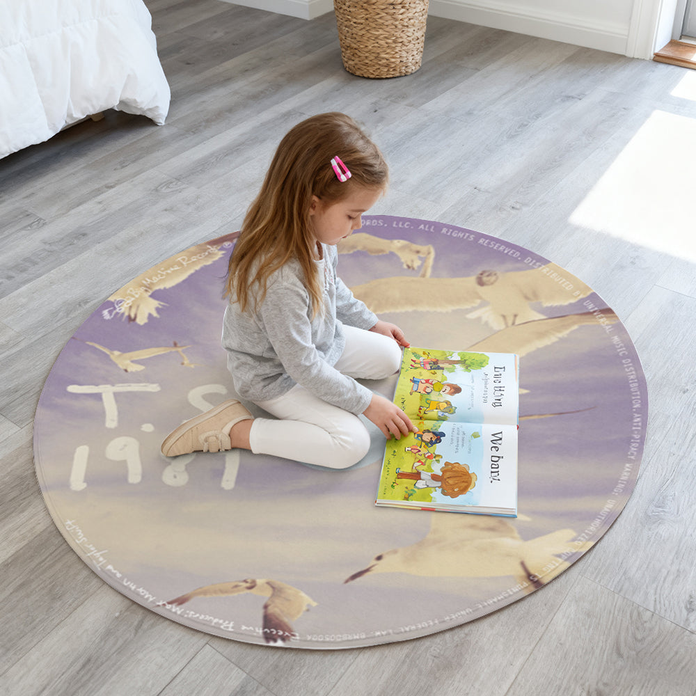 1989 - Taylor Swift Album Music CD Round Rug