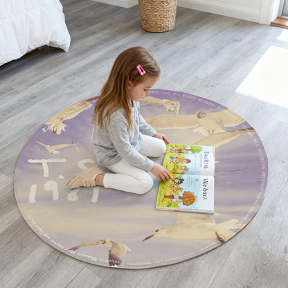 1989 - Taylor Swift Album Music CD Round Rug