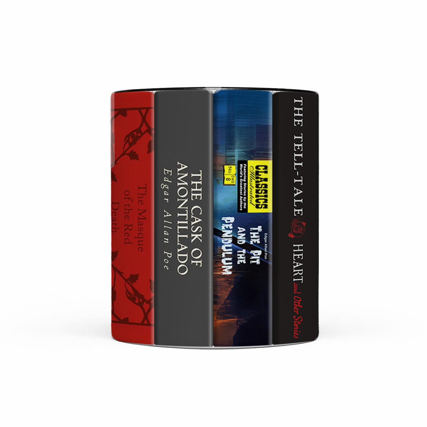 Edgar Allan Poe Classic Poet Collection Accent Mug