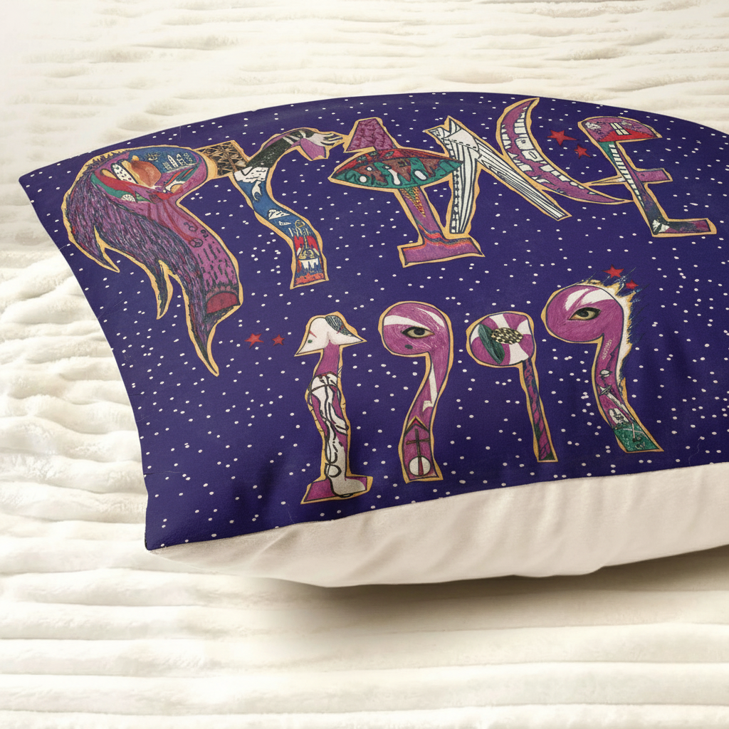 Custom Any Album Cover Personalized Premium Canvas Pillow (Insert Included)
