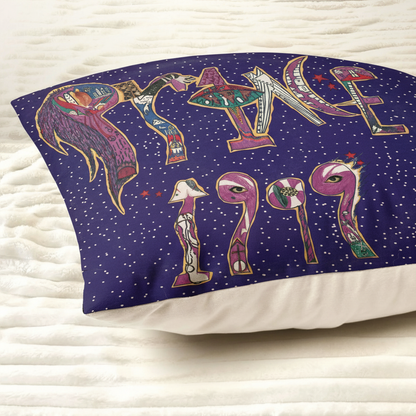 Custom Any Album Cover Personalized Premium Canvas Pillow (Insert Included)