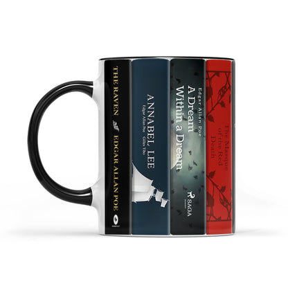 Edgar Allan Poe Classic Poet Collection Accent Mug