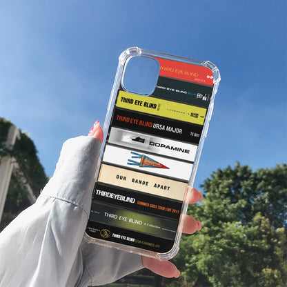 Third Eye Blind Albums Cassette Collection Retro Phone Case