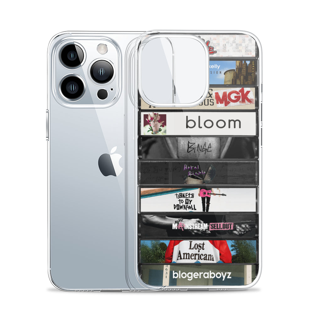 MGK Albums Cassette Collection Retro Phone Case